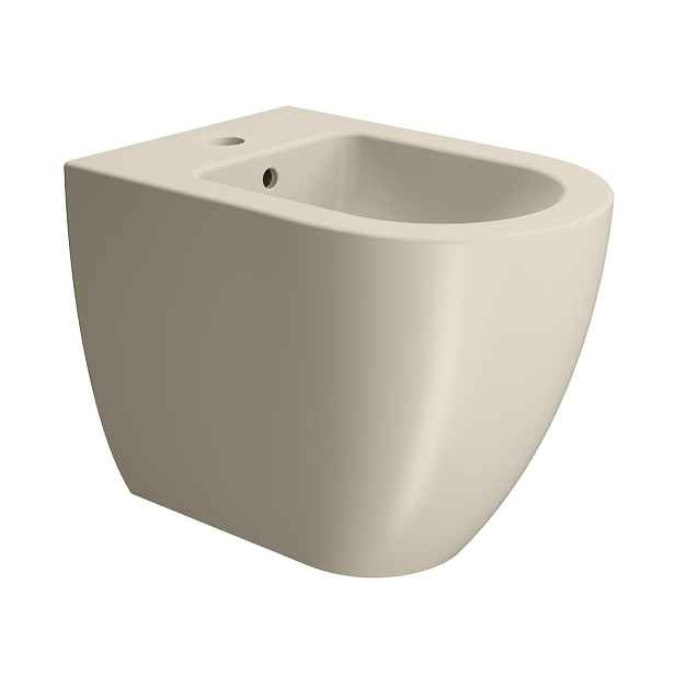 GSI PURA BIG bidet stojící 36x55cm, creta mat