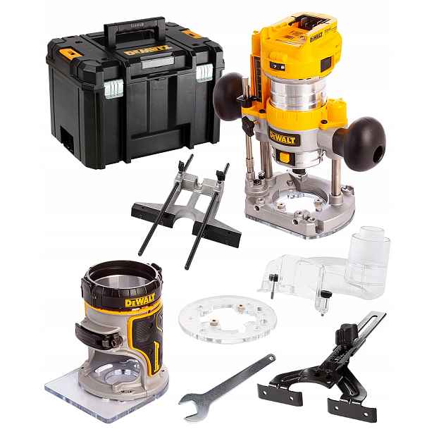 Horní frézka 18V 8 mm DeWALT DCW604NT