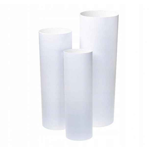 Krabička Flower Box 3ks Wedding Cylinder Rozette