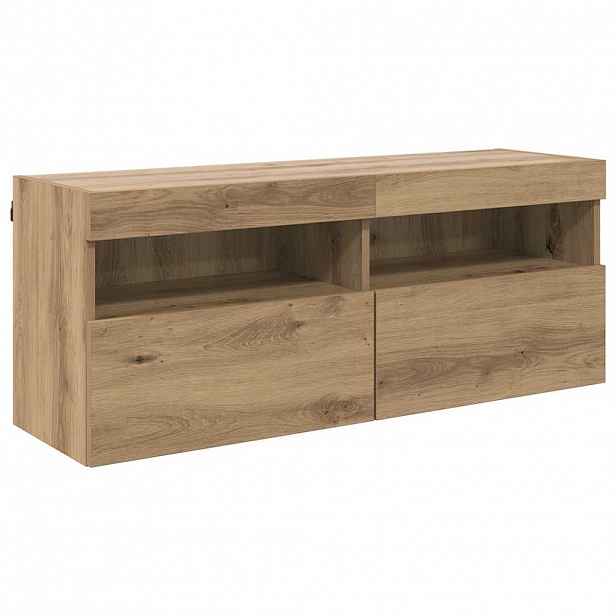 vidaXL TV wall cabinet 100 x 30 x 40 cm Artisanový dub