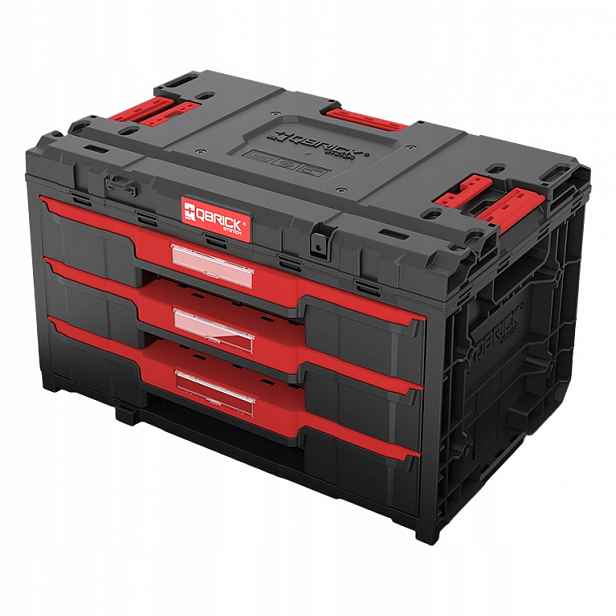 Qbrick System One Drawer 3 Toolbox 2.0 box na nářadí 9 l 27 l