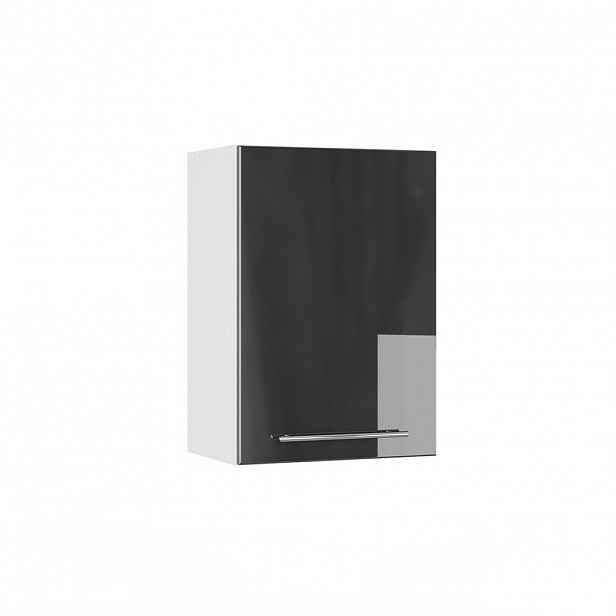 Vicco VĚŠÁK NA STĚNU Fame-Line Antracitový vysoký lesk 50 cm
