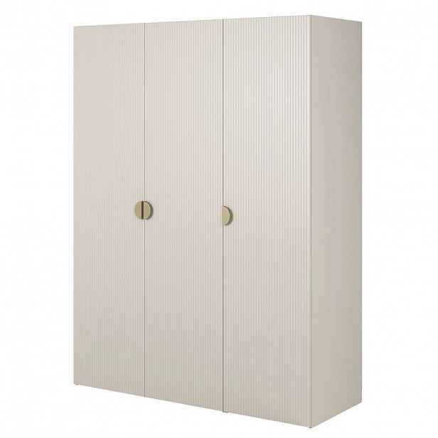 Selsey ŠATNÍ SKŘÍŇ Moonir greige, 150 cm