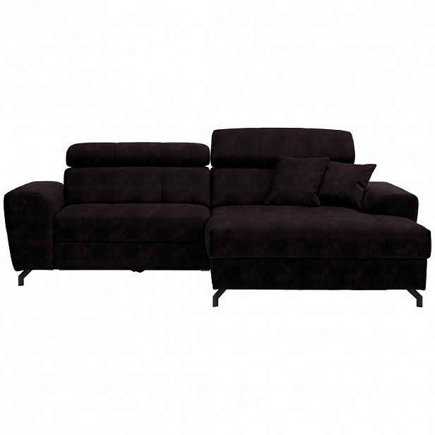 Carryhome ROHOVÁ SEDAČKA, textil, lilková