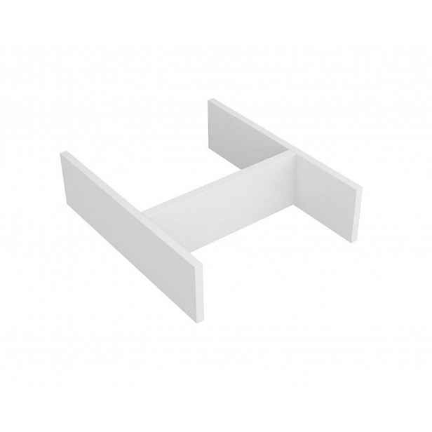 Keuco Edition 400 - Organizér do zásuvky 22x37 cm, bílá 31599010000