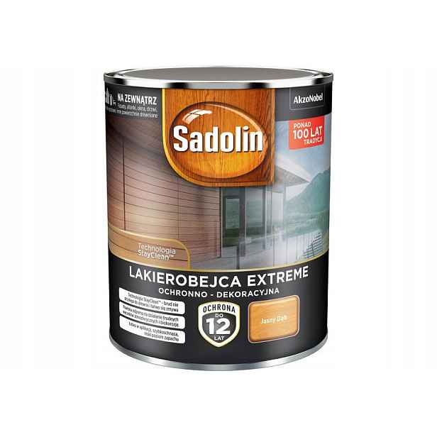 Lakovací hmota Sadolin Extreme Světlý dub 0,7L