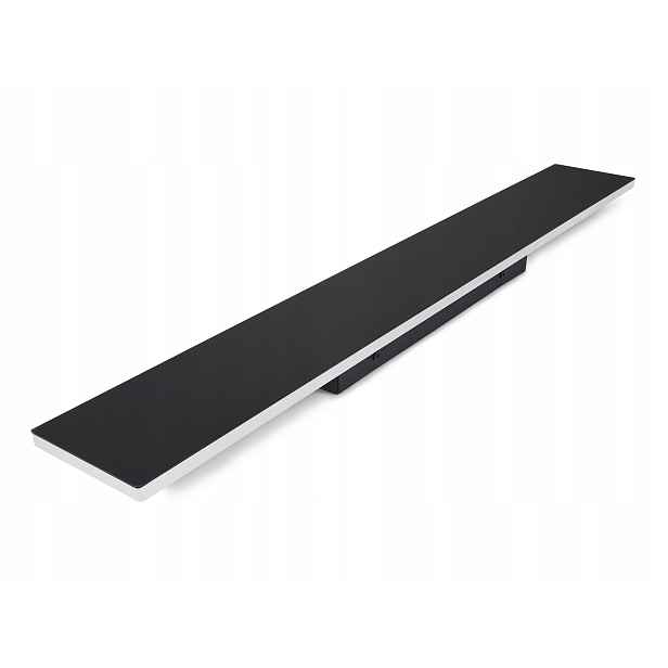 Led venkovní fasádní nástěnné svítidlo Modern 18W 60 cm černé 4500K IP65
