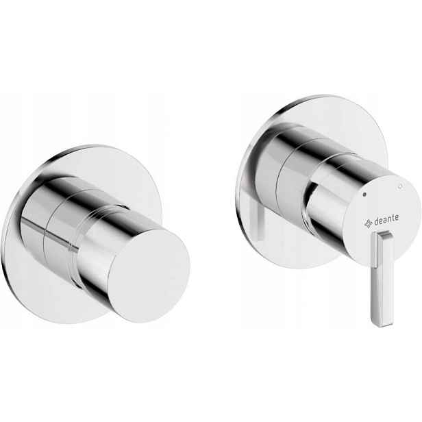 Sprchová baterie Silia Chrome s přepínačem sprchy (BQS_046P) /sm/