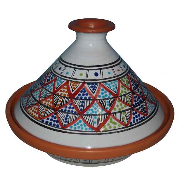 Arabský Tajine Na Vaření 28 cm Tagine Maroko