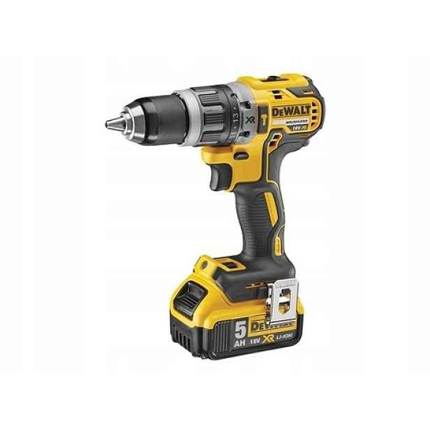 Aku vrtací šroubovák Sada 2 x 18 V s příklepem DCD796P2 Dewalt