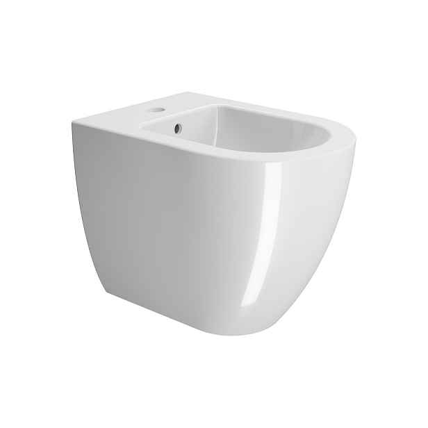 GSI PURA BIG bidet stojící 36x55cm, bílá ExtraGlaze