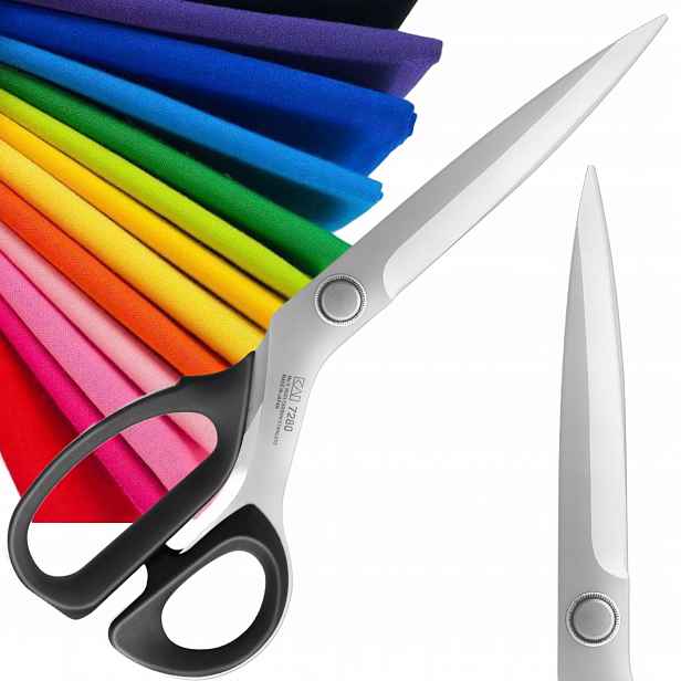 Krejčovské Nůžky Kai Japonské Ostré Nůžky Na Textil 28 CM 7280 Premium