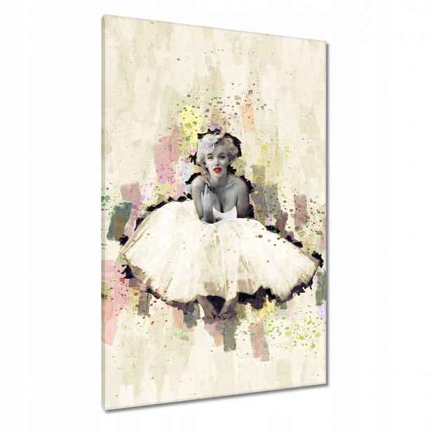 Obrazy 80x120 Marilyn Monroe Baletka
