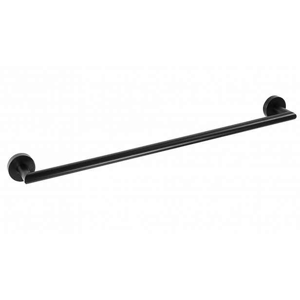 Sapho X-Round - Držák ručníků, délka 51 cm, černá XR402B