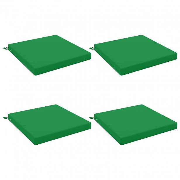 vidaXL Polstry ve 4 kusech SOEST 4 ks 100% polyester Zelená