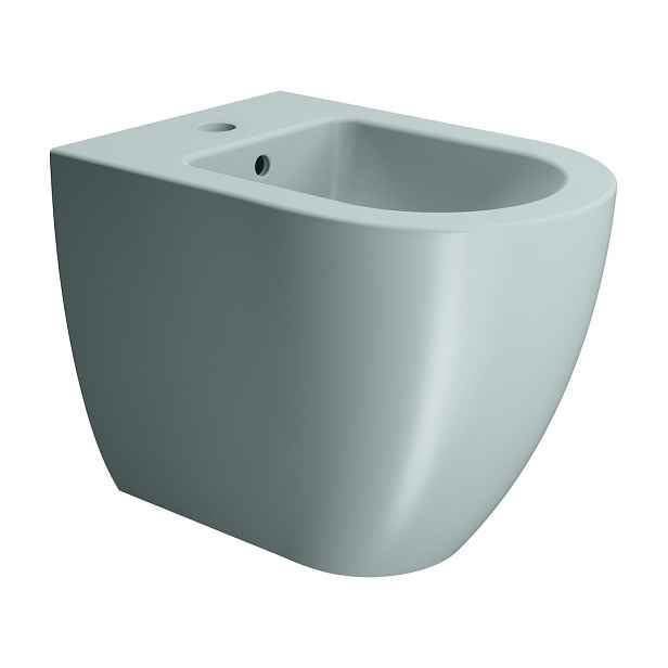 GSI PURA BIG bidet stojící 36x55cm, ghiaccio mat