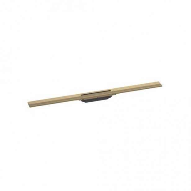 Hansgrohe RainDrain Flex sprchový žlab 90 cm nerez kartáčovaný bronz 56045140