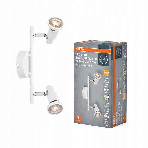 Led Spot 2X3.4W 927 GU10 Wt