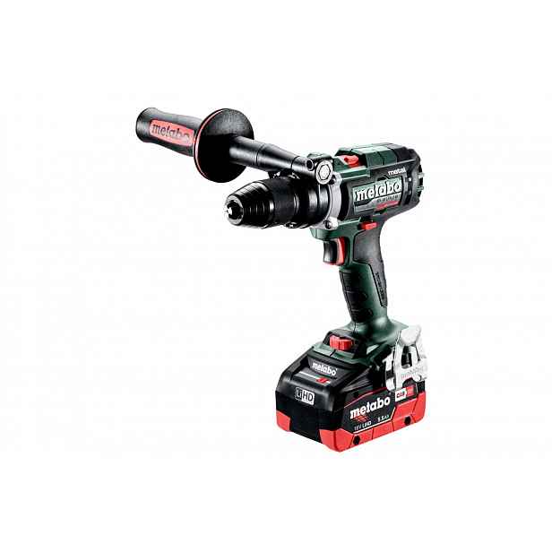 Metabo - 18V AKU vrtací šroubovák, 2x aku 5,5 Ah LiHD, nabíječka 603181660