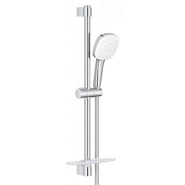 Sprchový set Grohe Tempesta Cube s poličkou chrom 27576003