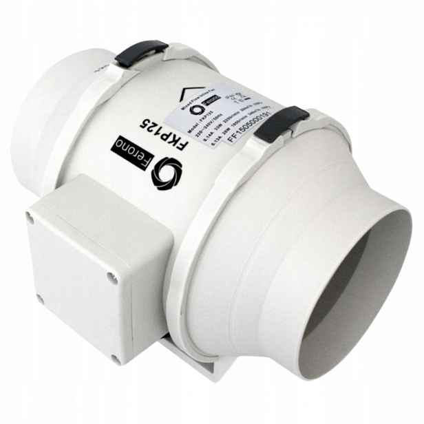 Wentylator kanałowy 125 mm Ferono FKP125