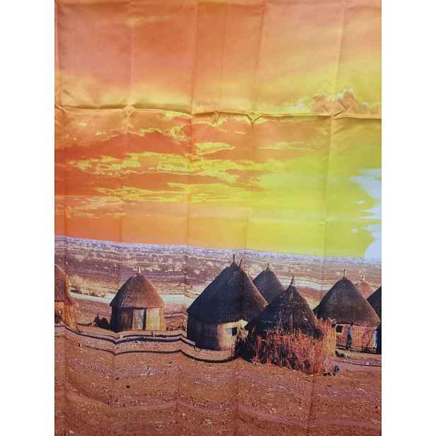 Krásný Ubrus Běhoun Na Stůl Abakuhaus 140 x 240 cm