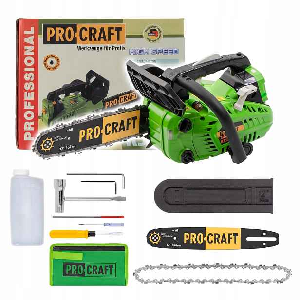 Benzínová řetězová pila Procraft K350S