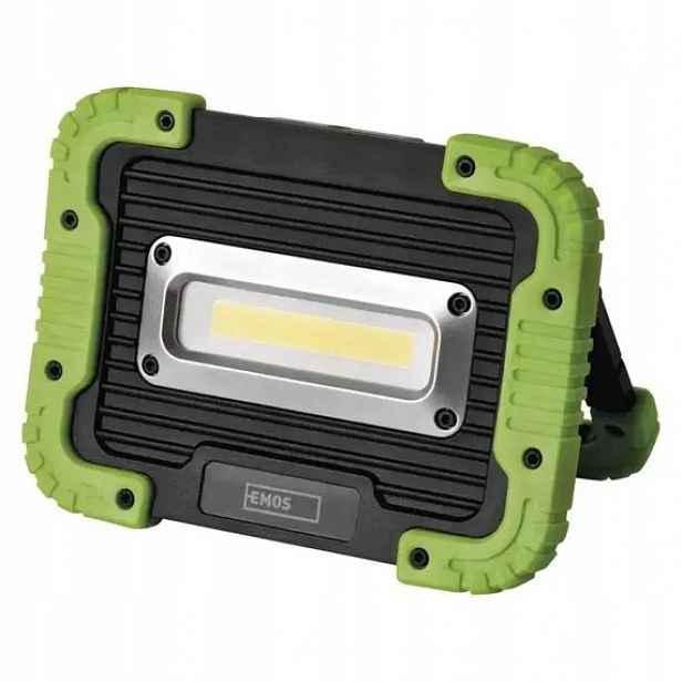Emos Cob Led nabíjecí pracovní reflektor P4534, 600 lm, 3000 mAh, P4534