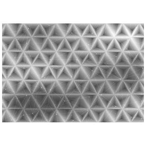 Fototapeta Trojúhelníky Perspektiva Geometrie Abstrakce 520x318 vinylová lepidlo
