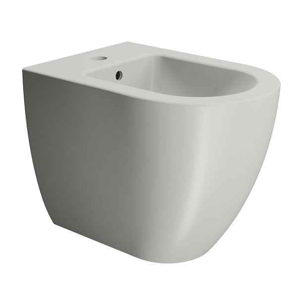 GSI PURA BIG bidet stojící 36x55cm, cenere mat