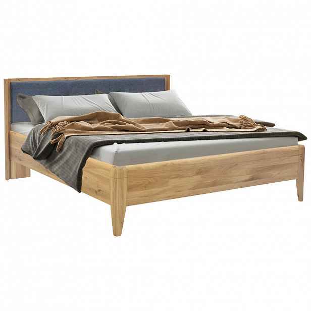 Linea Natura POSTEL, 180/200 cm, antracitová, divoký dub