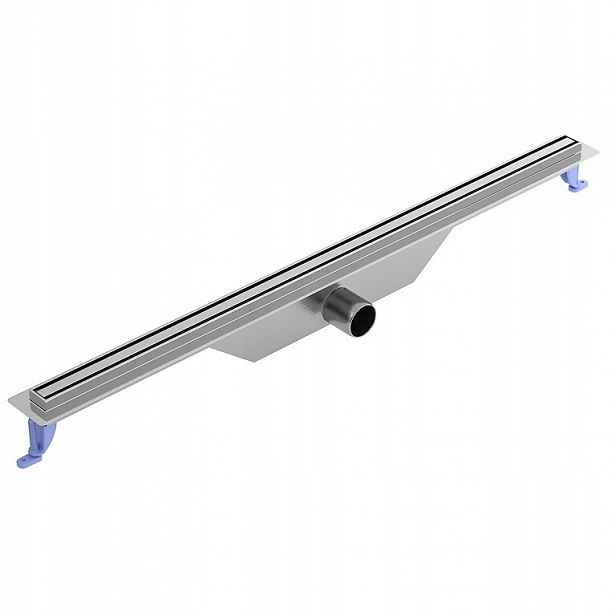 Lineární odtokový žlab Slim Tako 90, ocel (S907-015) /ka/