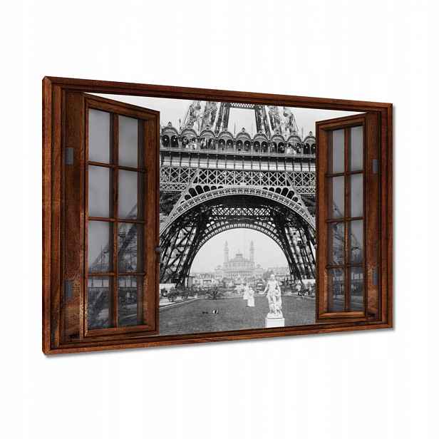 Obrazy 120x80 Staré černobílé