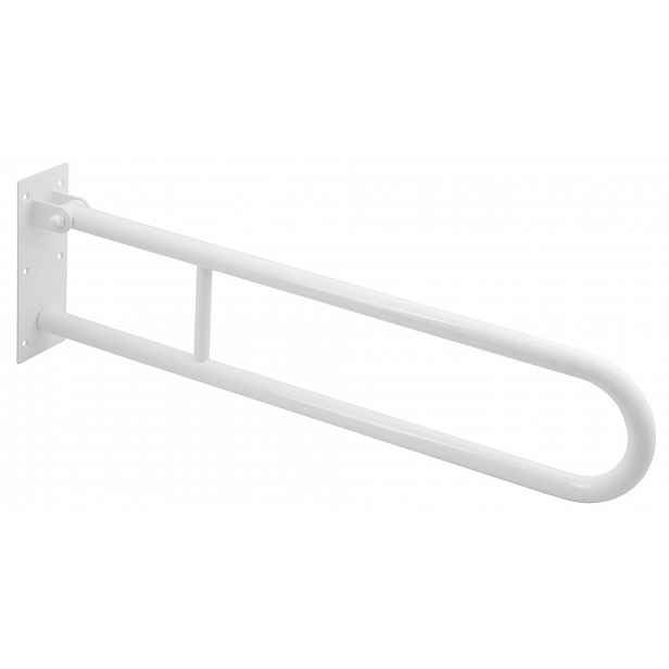 Sapho - Madlo sklopné, délka 60 cm, bílá XH516W