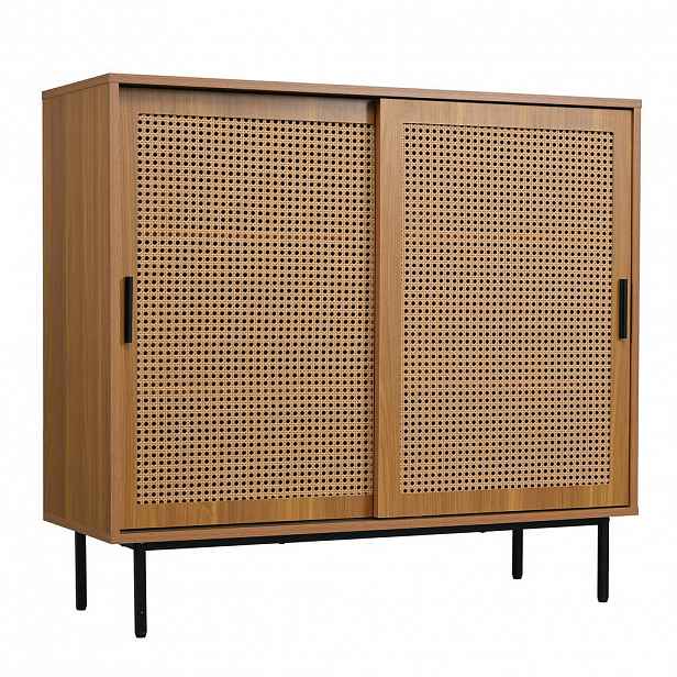 Urban Meuble KOMODA hnědá, 100/37/90 cm