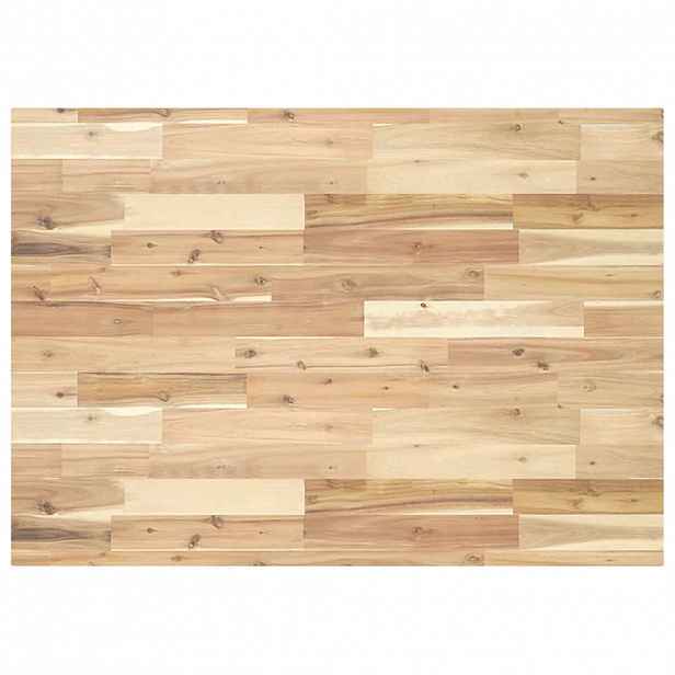 vidaXL Stolní deska obdélníková 120 x 70 x 4 cm masivní akáciové dřevo