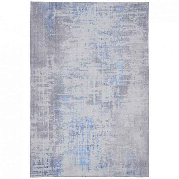 XXXLutz VENKOVNÍ KOBEREC, 75/150 cm, modrá Ambia Garden - Venkovní koberce - 004618012053