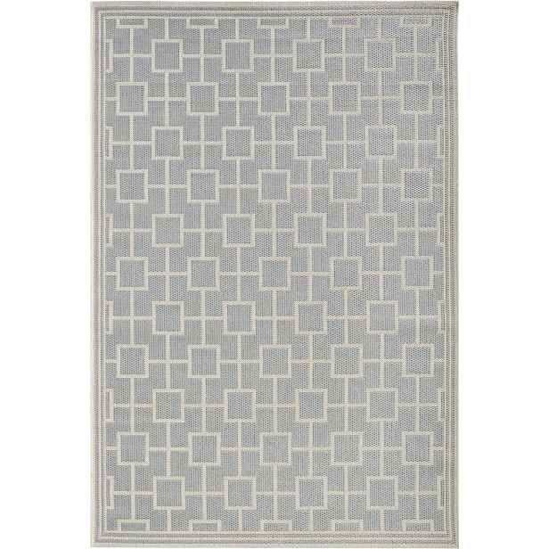Koberec na terasu 160 x 230 cm, plochý tkaný, typu sisal