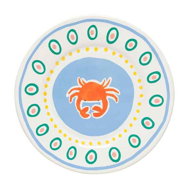 Dezertní  talíř z kameniny ø 22 cm Summer Bliss – Costa Nova