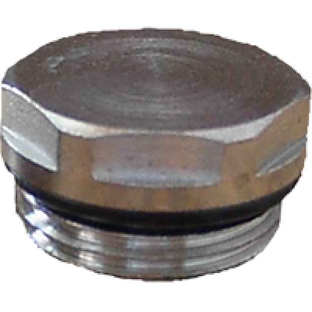 Eco produkty Chromovaná zátka 1/2" k radiátoru
