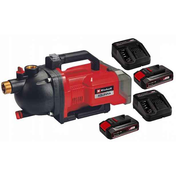 Einhell Zahradní Čerpadlo Aquinna 36/30 4180400 Sada Akumulátor 2X 2,5AH