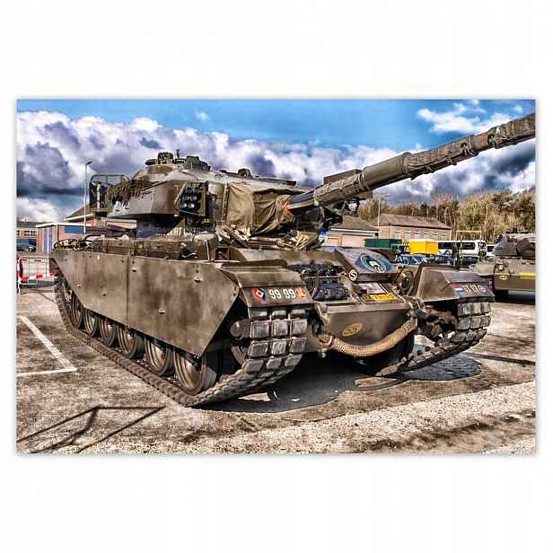 Fototapety 152x104 Tank Militaria Tank