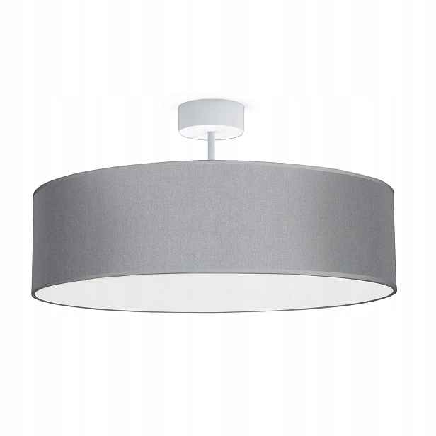 Nowodvorski Violet Led lustr 25W E27 stropní bílý šedý