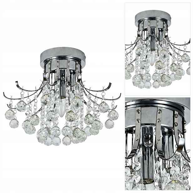 Stropní svítidlo chrom Diogo moderní bod světla nad barem Tk Lighting