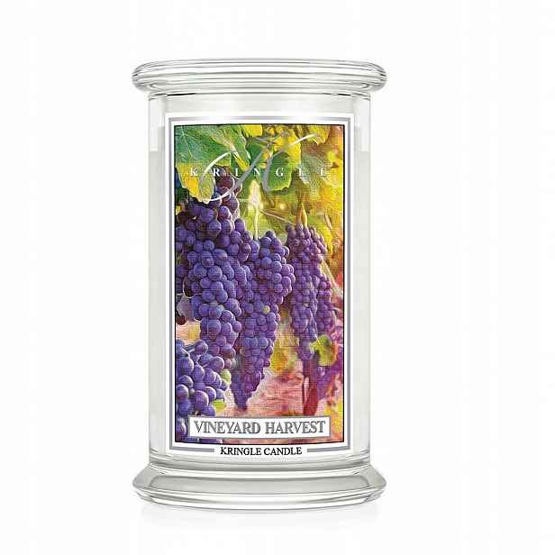 Velká svíčka Vineyard Harvest Kringle Candle