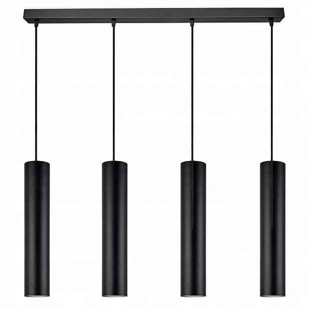 Závěsné svítidlo Lustr Stropní Svítidlo Trubice Kov Led GU10
