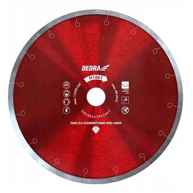 Diamantový Kotouč Pro Dlaždice Slinuté Dlažby Hrd 230 MM