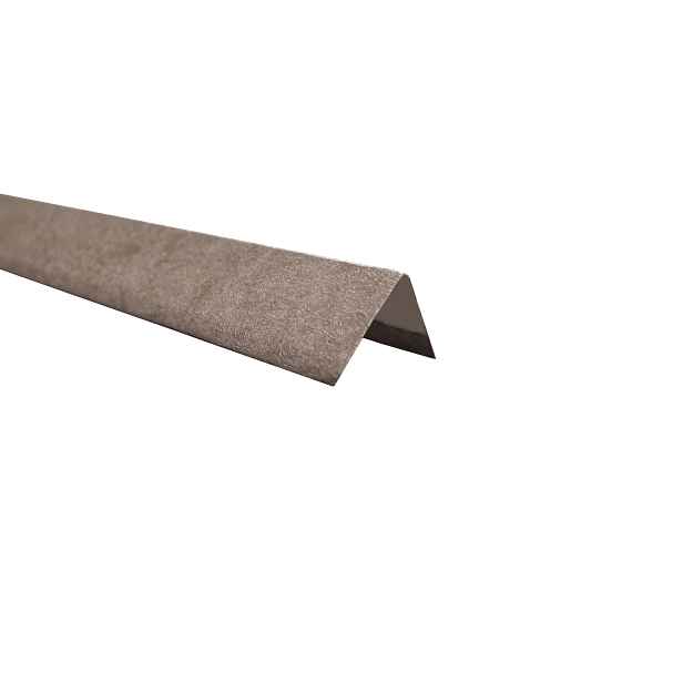 Dokončovací flexi rohový profil LOME - tmavý beton