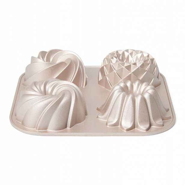 Forma Na 4 Mini Babičky Patisse Premium hliníková pro dezertní koláče