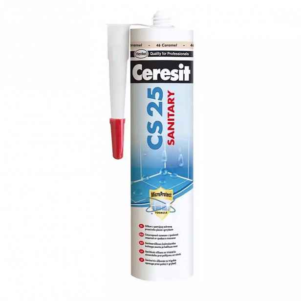 Silikon sanitární CS25 steel 280 ml
